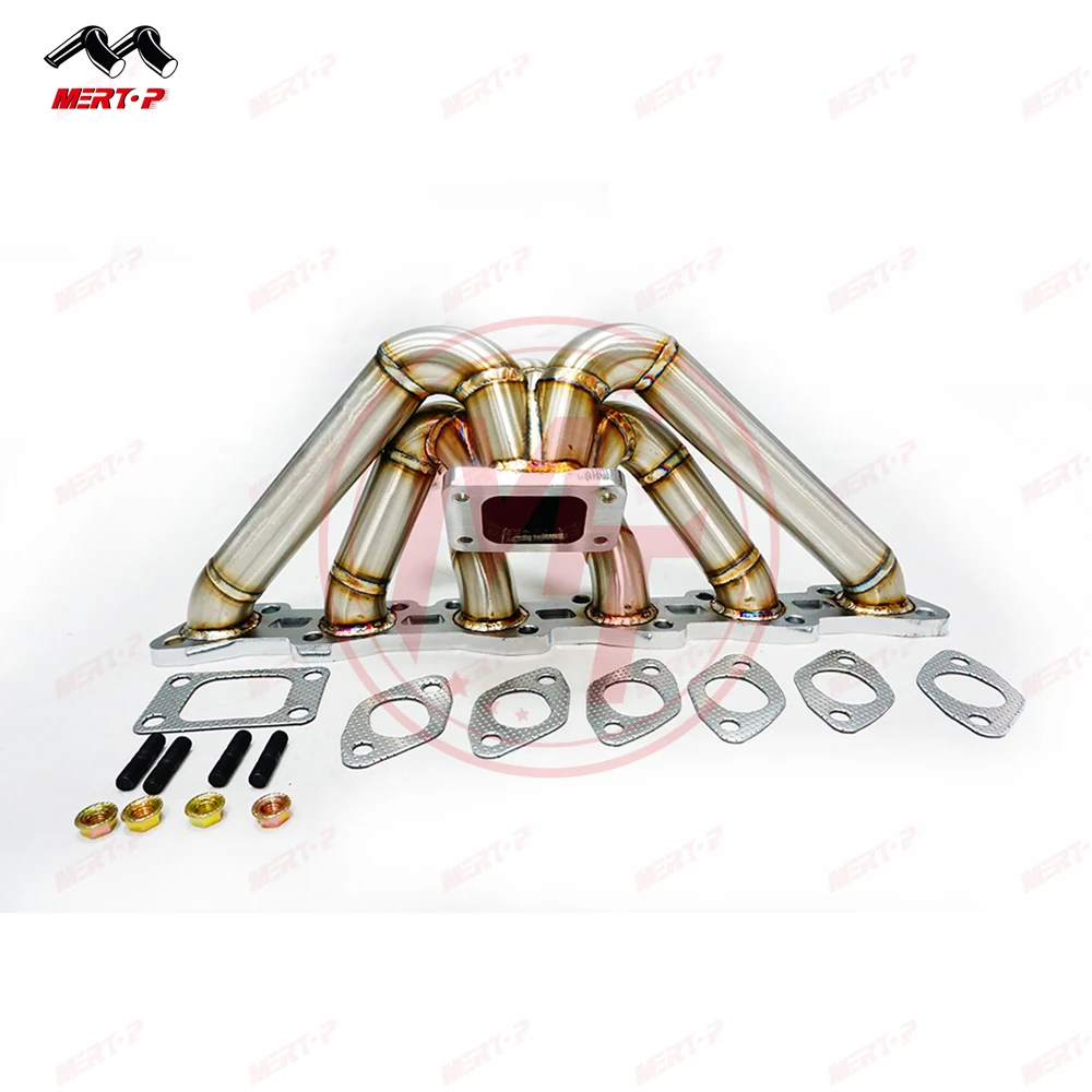 Mertop Racing Ni*ssan Skyline 240sx S13 S14 R31 R32 RB20DET RB25DET 3.0mm Steam Pipe  Top Mount manifold 1989-1999