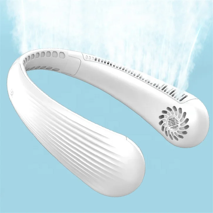 Мини-шея портативная вентиляционная вентиляция Plafond Беспроводная перезаряжаемая мини-Генераторная