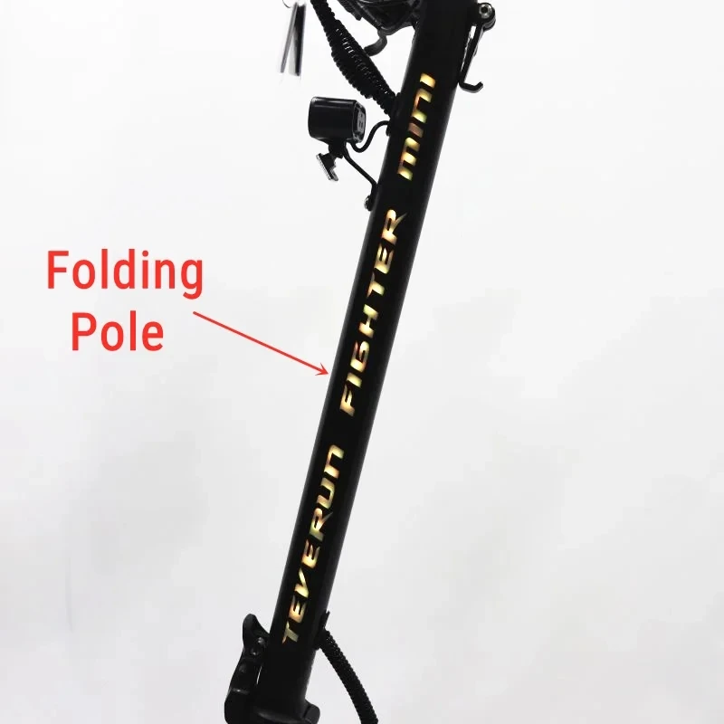 Original Front Fold Rod Parts For Teverun Fighter Mini Fighter Mini Eco Fighter Mini PRO Electric Scooter Folding Stem Accessory