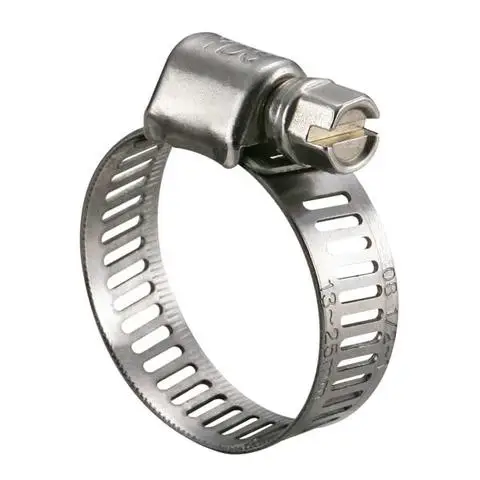 Marine use 3/4 stainless steel W2 hose band clamp clips