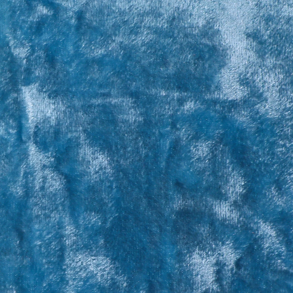 Velvet sequin fabric for clothing wholesale velvet fabric 95%polyester velvet dress manufacturer supplier