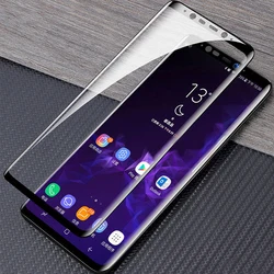 3d Curved Hd Tempered Glass For Samsung Galaxy S22 s22+ S22U Screen Protector For Galaxy S22 Protective Glass Film