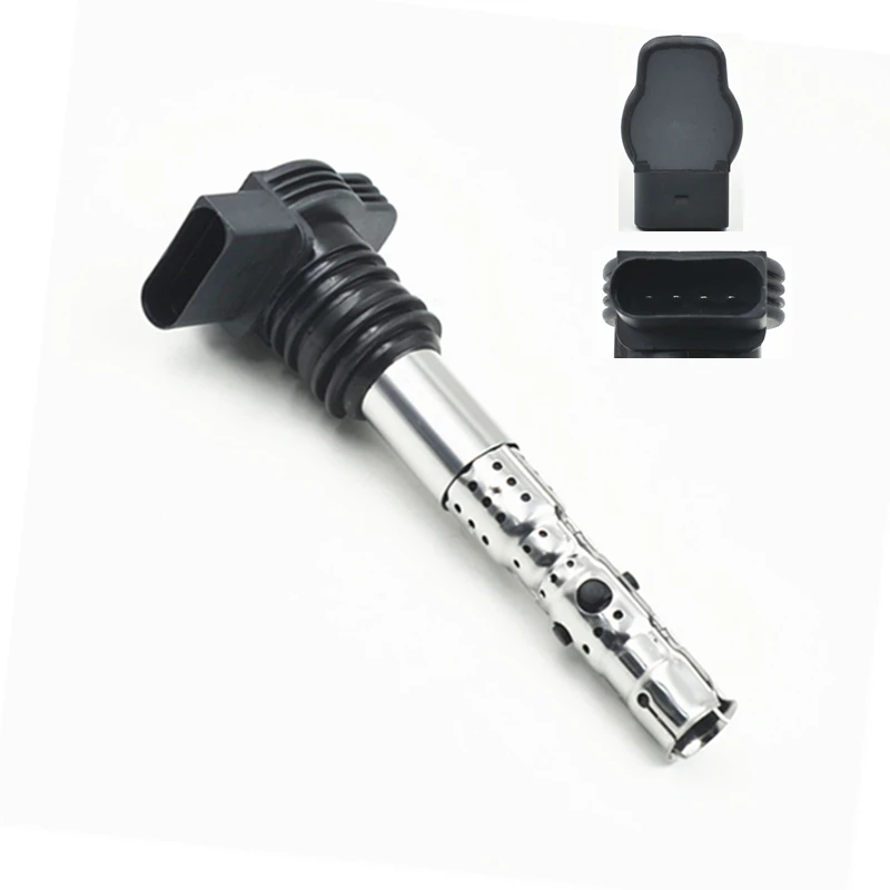 
Ignition Coil for A3 A4 Quattro S3 TT/Beetle Derby Golf Jetta Passat L4 V6 06A905115 06B905115 