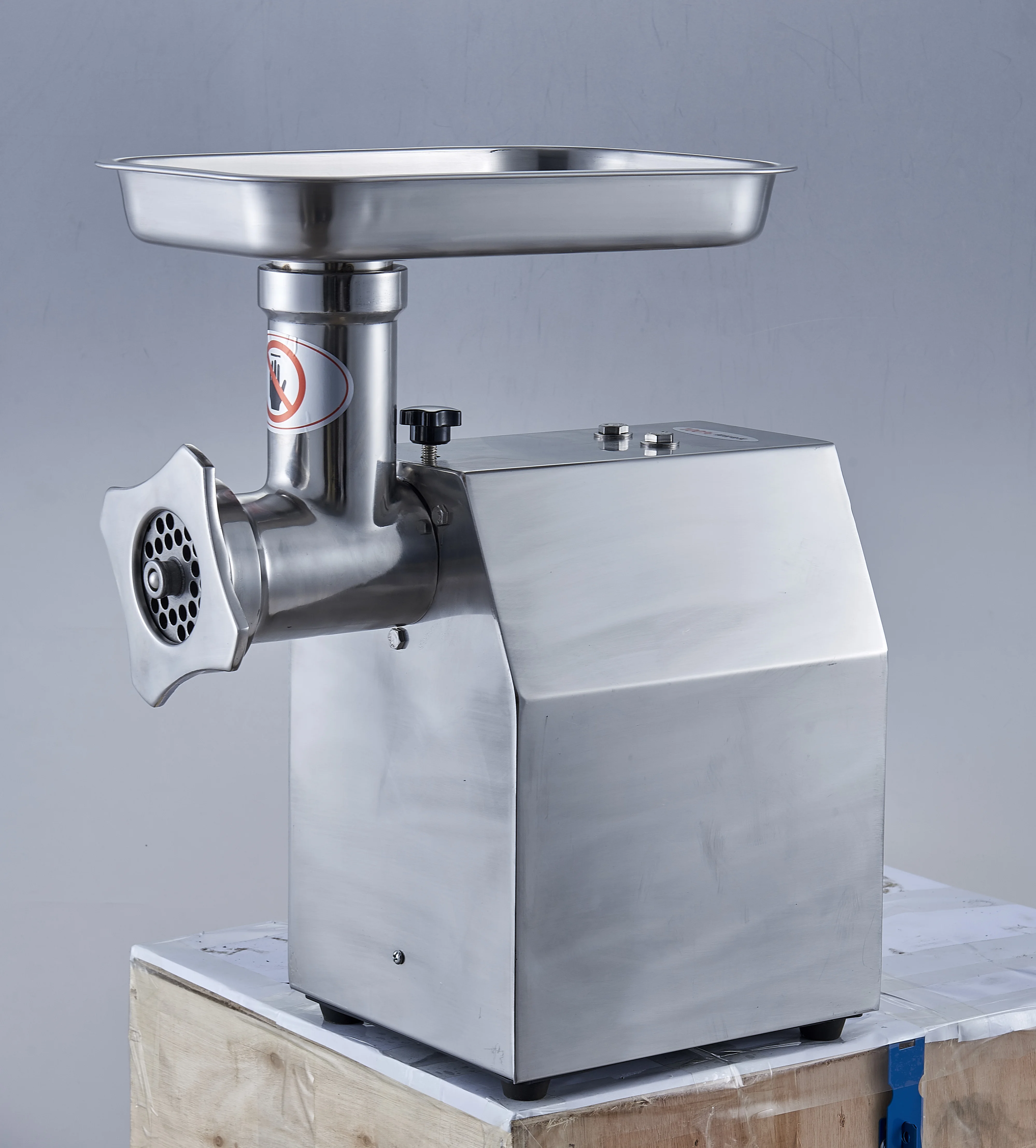 Stainless Steel Professional Industrial Meat Mincer With Best Quality Electrical Meat Mincer