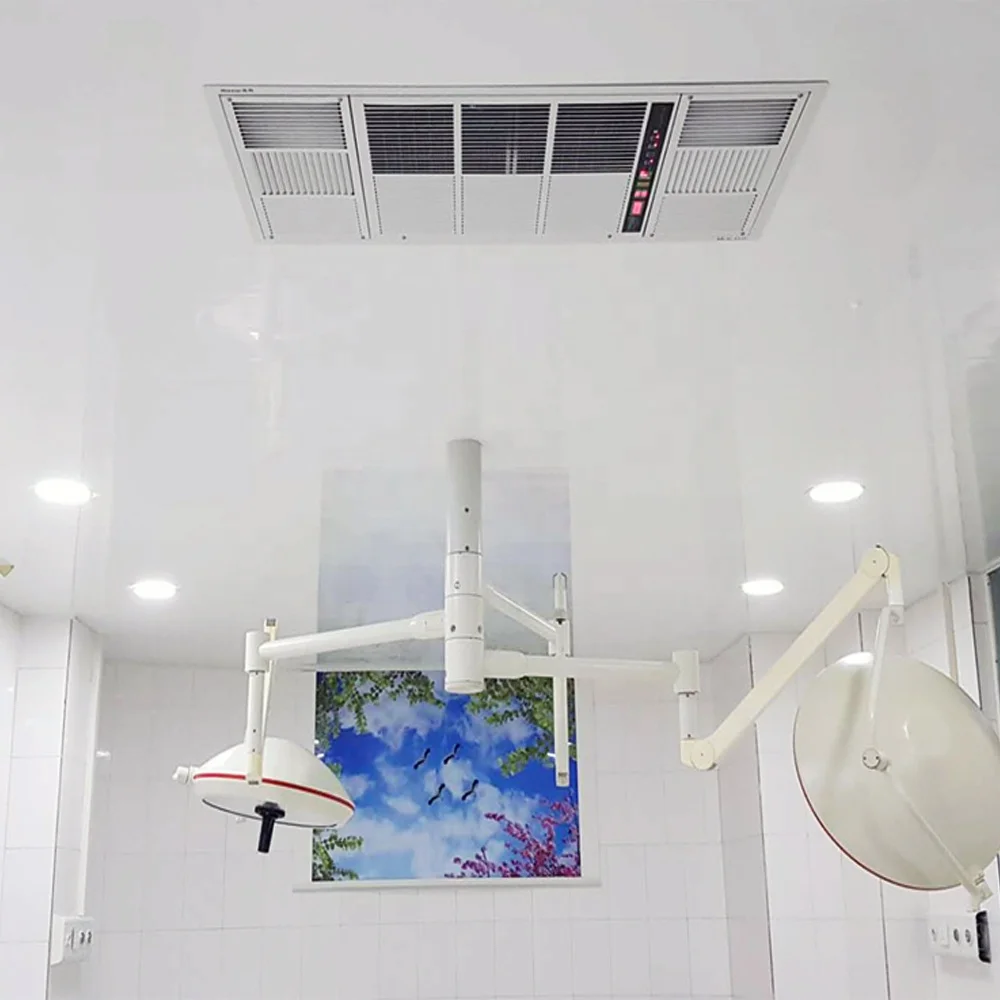 wholesale air purifier large purification space  removing smoke odor and formaldehyde  Ceiling Mounted Type ESP Air Purifier