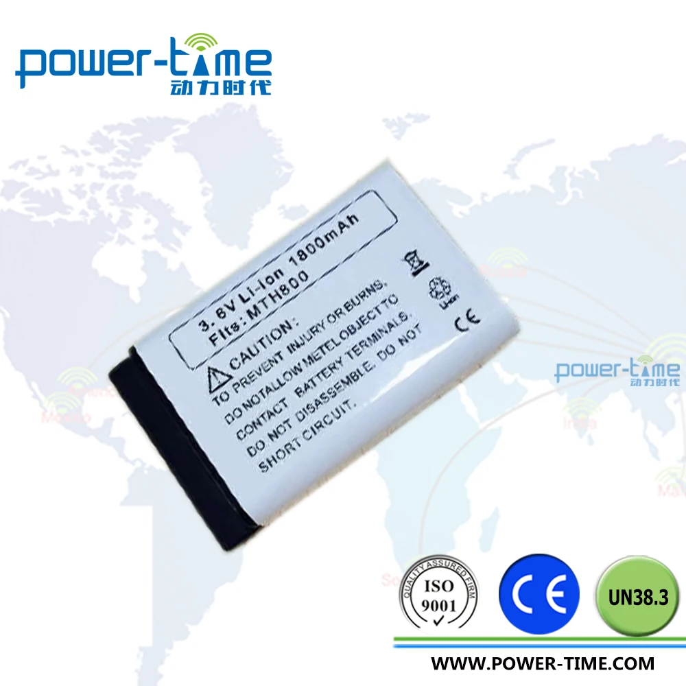 3.6V 1800mah Li-ion battery pack for motorola walkie talkie MTH800 MTH650