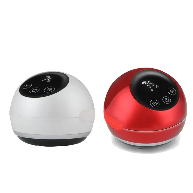 Home Smart Vacuum Gua Sha Scraping Cupping Massager for Shoulder Back and Neck Suction Scraping Vacuum Cupping Massager