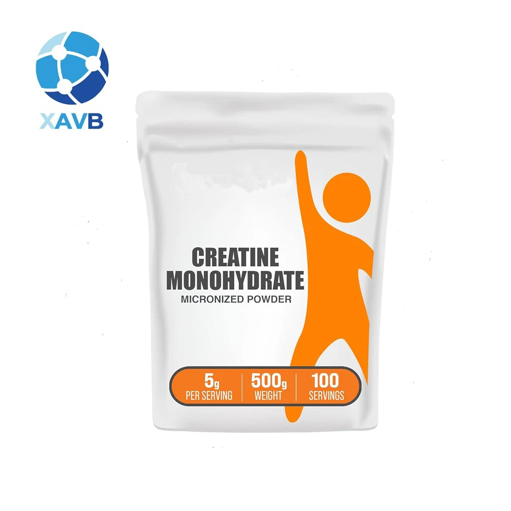 ISO factory creatine monohydrate powder 500g private label creatine