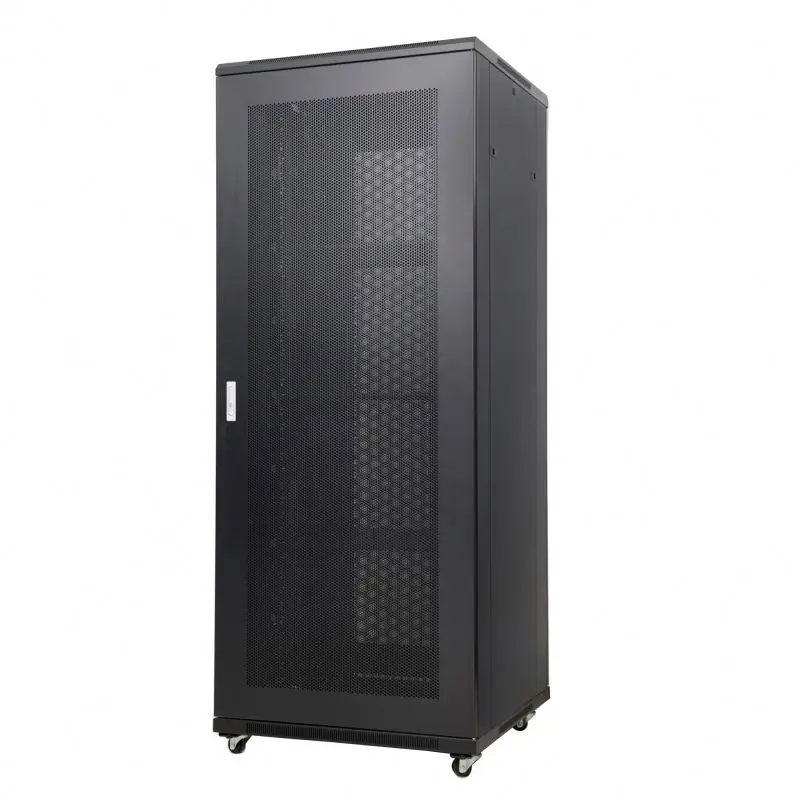 Spot Product Data Center Application Perforated Door 19 Inch 27u Server Networking Rack