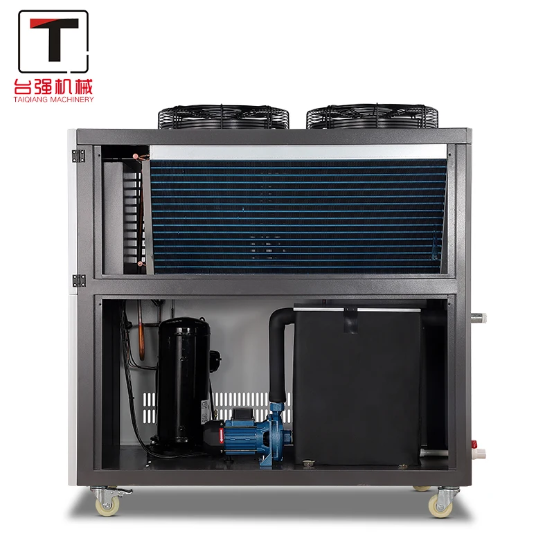 Air Cooled 20HP industrial water chiller chiller spare parts industrial chiller
