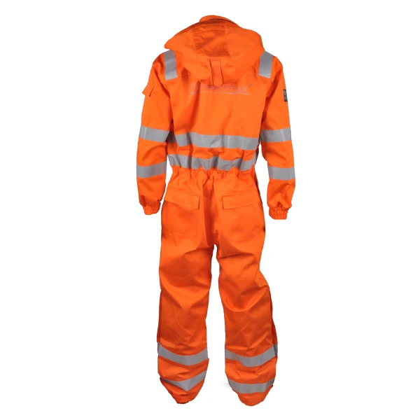 Muti-function protective north Europe winter flame retardant coverall with water resistant