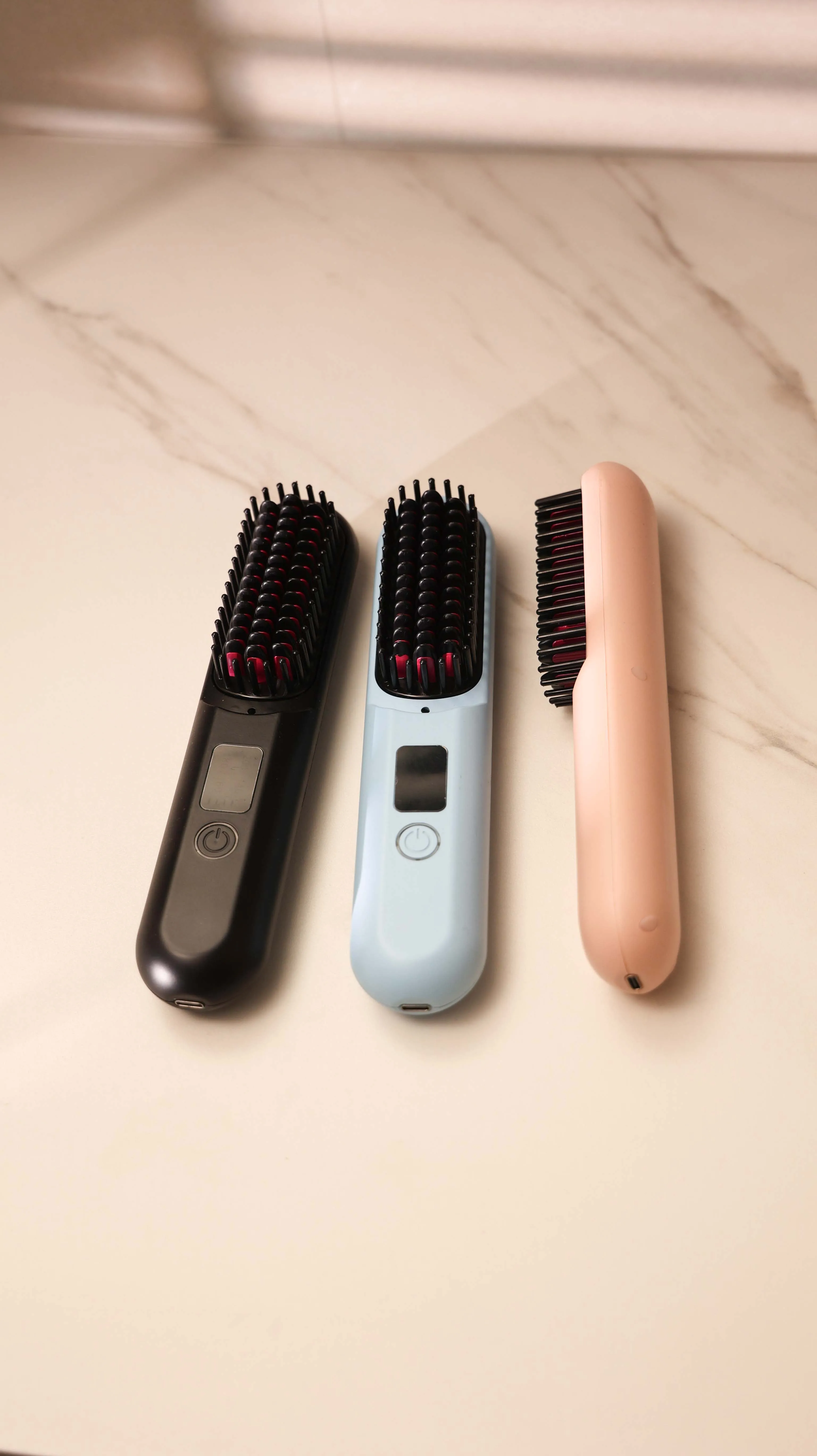 wireless staight hair comb 2024