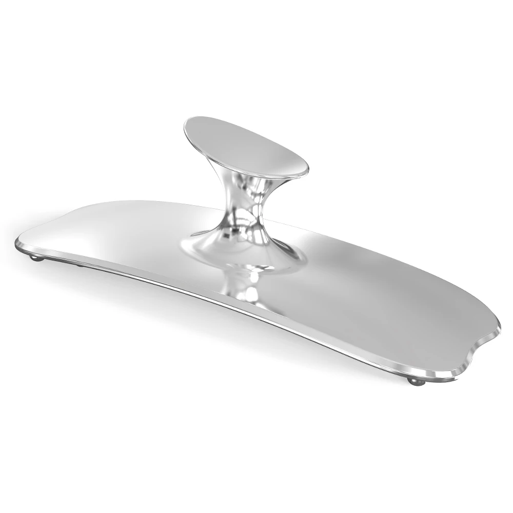 Body Massager Stainless Steel Guasha Wood Therapy Metal Cup Therapy Massage Tools