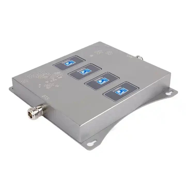 Hot Sell 4 band Network Booster 2G 3G 4G Mobile Signal Repeater Band 5/8/4/2 Mobile Phone Repeater