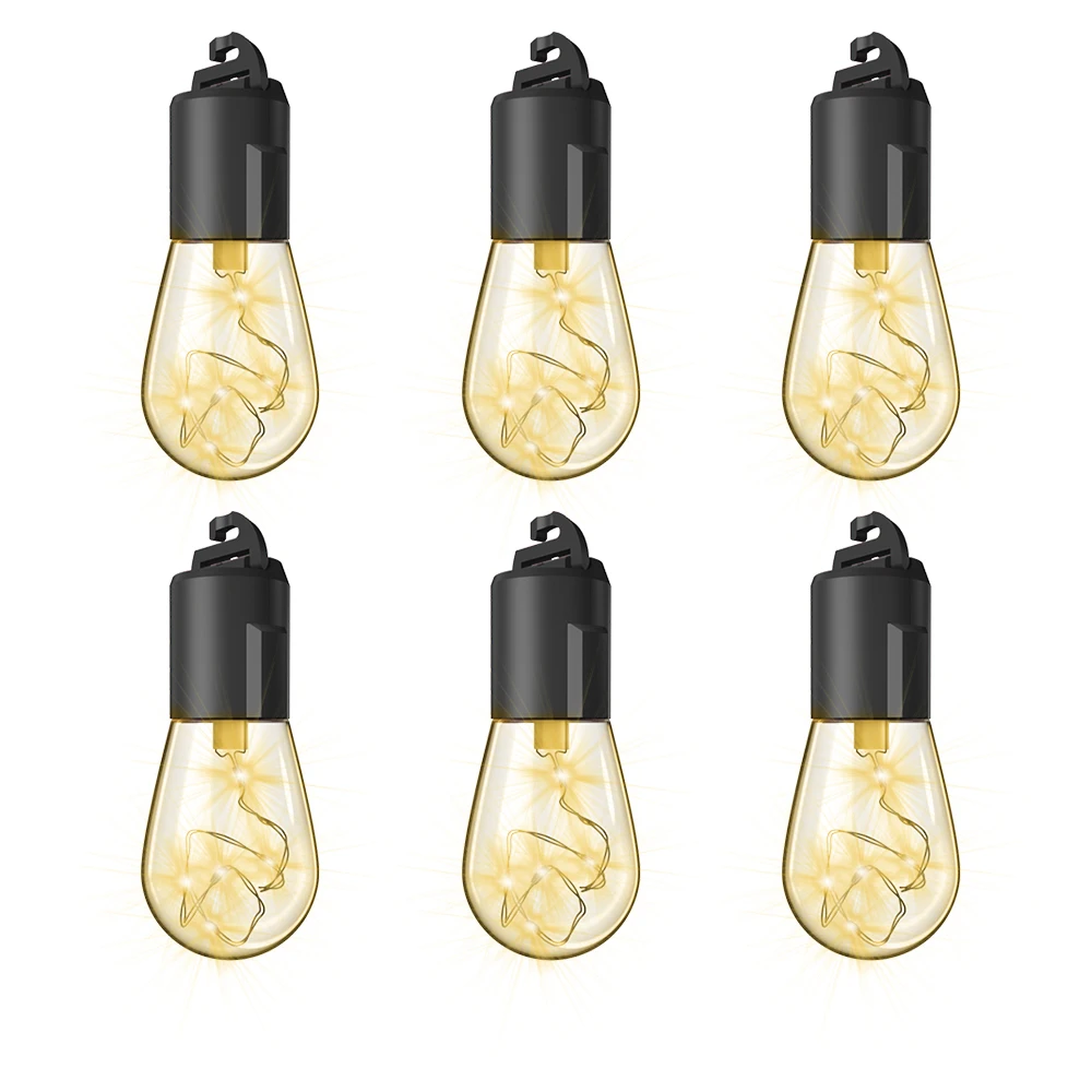Professional Manufacturer Wholesale Price Led String Lights Outdoor Warm White Copper wire bulb