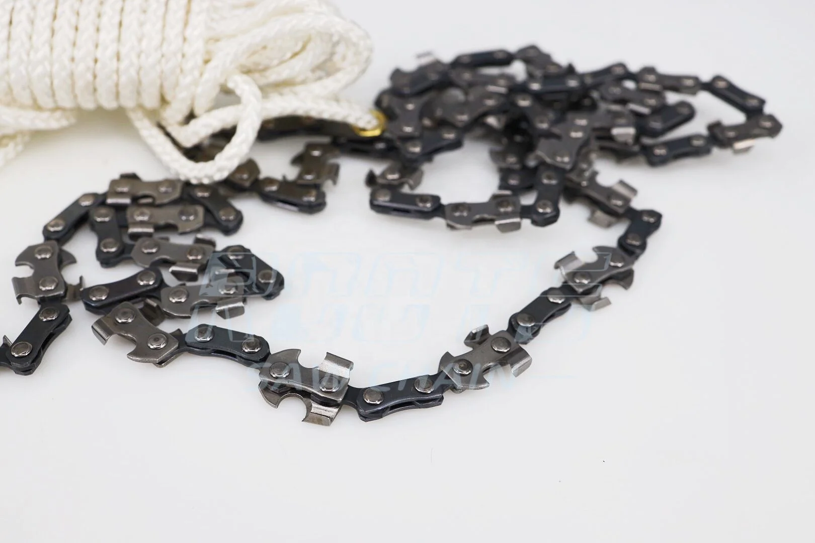 Camping Hunting Fishing Hand Saw Rope SOS Gear Pocket ChainSaw