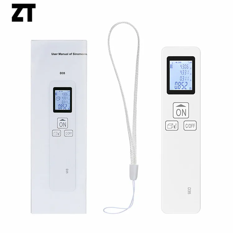 
Mini Handheld 30m Laser Distance Gauge Precision Ranging Laser Distance Measure Rangefinders 