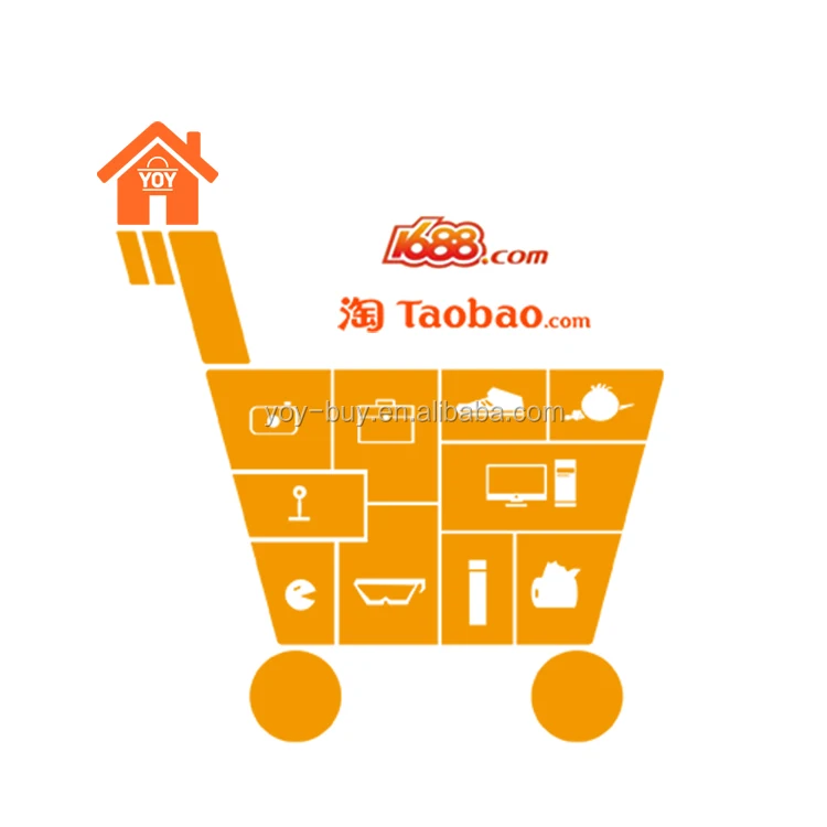 
YOYBUY China Best Professional agents Taobao 1688 JD Tmall Buying Agent Shipping Service Provider 