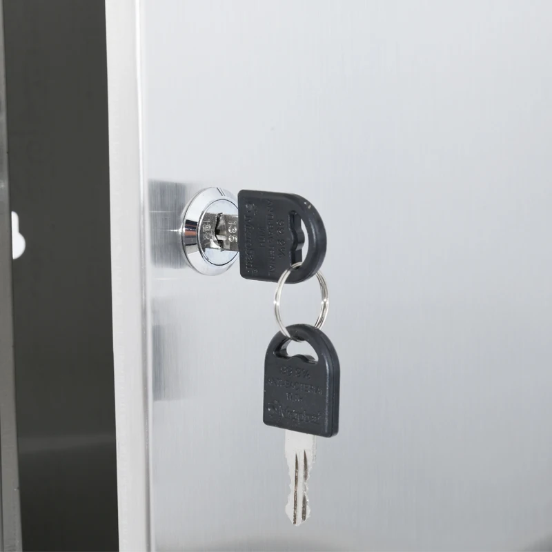OEM изготовленный на заказ металлический почтовый ящик оптом для квартиры