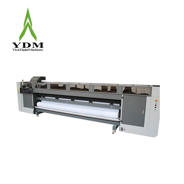 Soft Film  Used 3.2M Roll to Roll Digital Inkjet Printer With G5 head