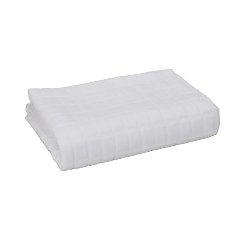 China suppliers 100%polyester microfirber ihram hajj towel