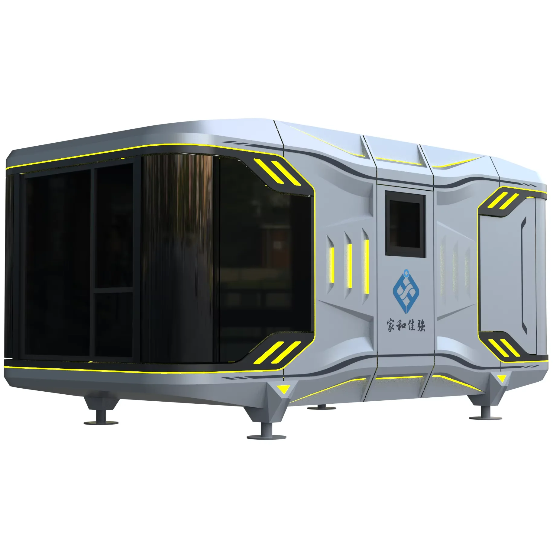 Сборное здание, роскошные сборные дома, модуль, дом, капсула, homecontainersmobile barhotel