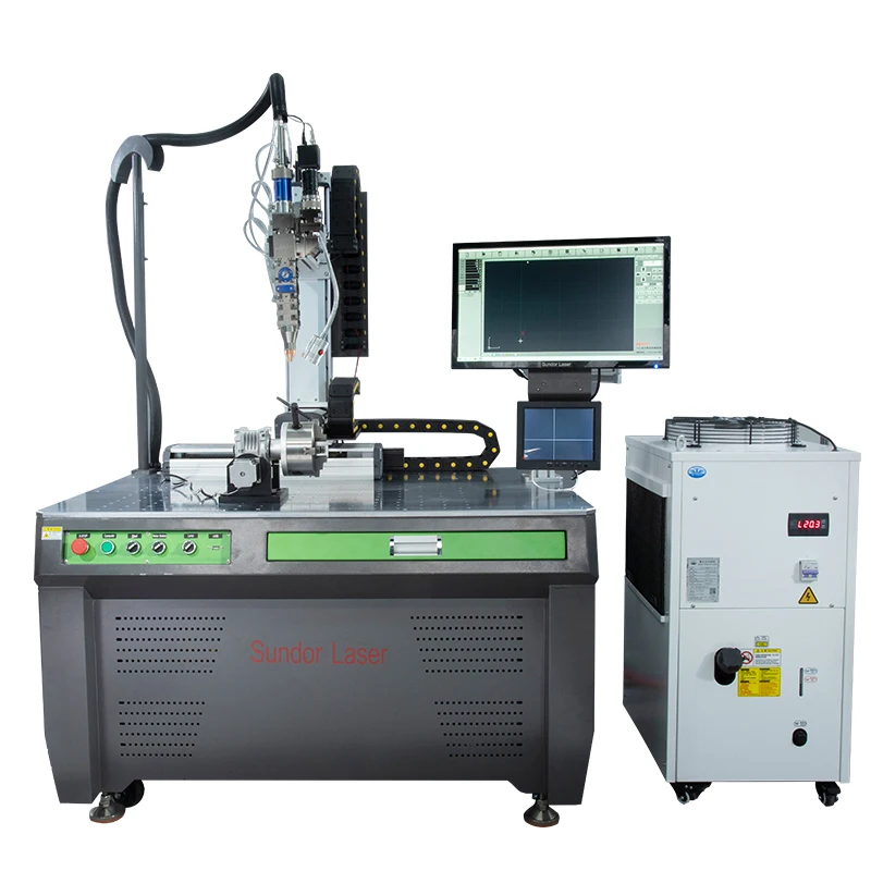 Desktop Stainless Steel Laser Welding Machine laser 500w 1000w 200w High Quality Service Two Years Warranty