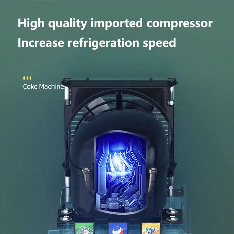 Carbonated Drinking Dispenser Machine Soft Drink Cola Soda