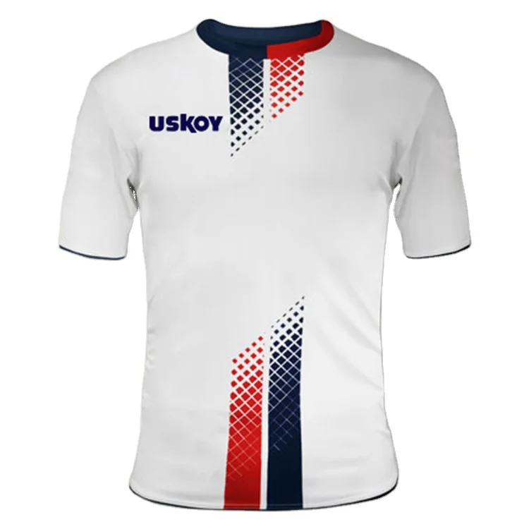 Factory Wholesale Youth Short Sleeve Soccer Jersey Player Version Football Shirt Custom Quick Dry Soccer Shirt