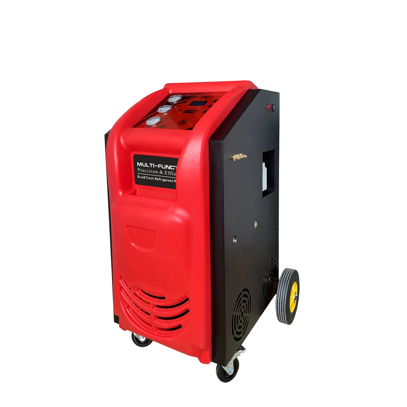 ATC-983 for bus and truck R134a refrigerant refill machine  / car air conditioner refrigerant recovery recycling machine