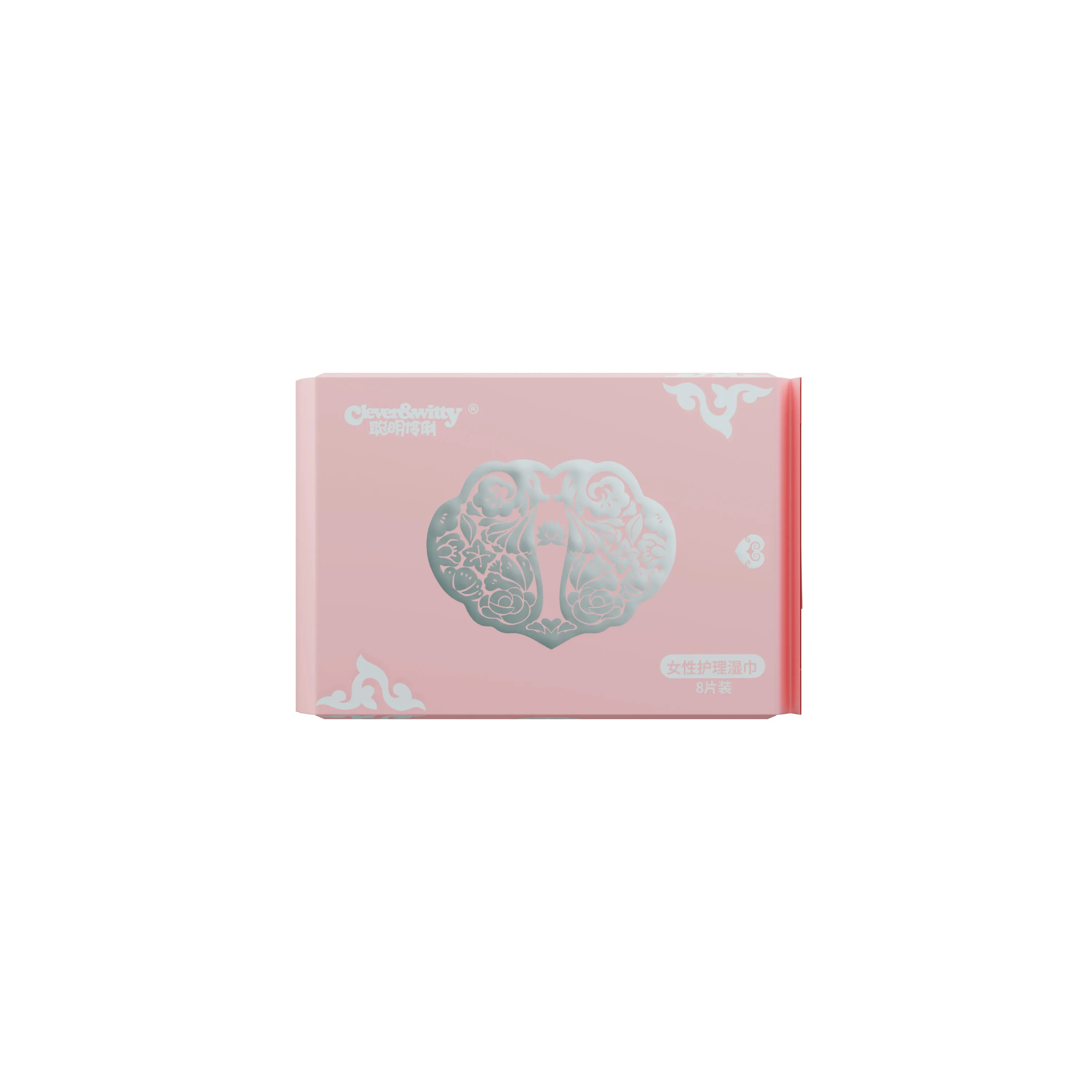 custom wholesale stock plant fiber spunlace non woven period cup cleansing mini feminine intimate wipes