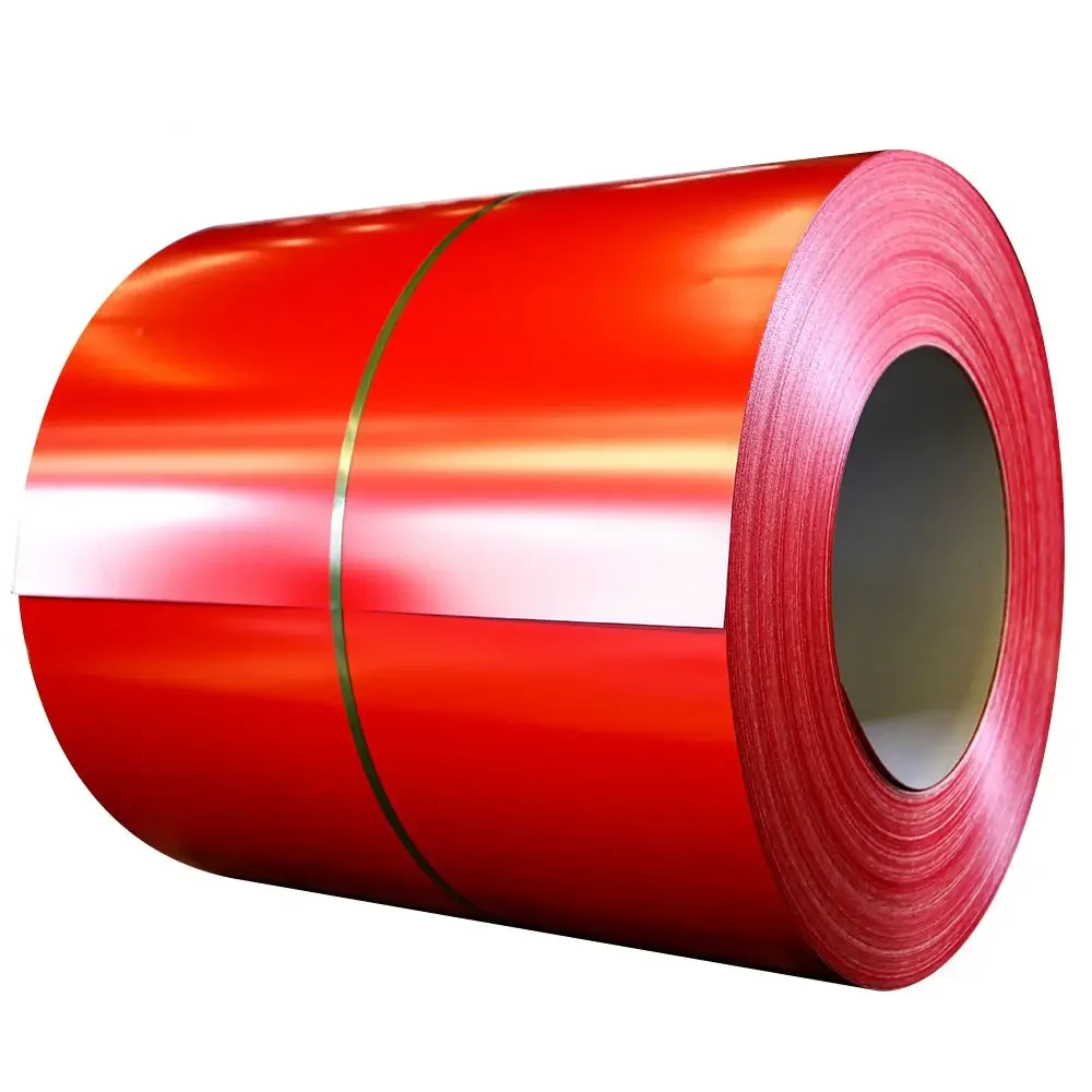 Hot-dip zinc coated TDC51D+Z TDC52D+Z TDC53D+Z color coated painted metal roll paint galvanized Coil