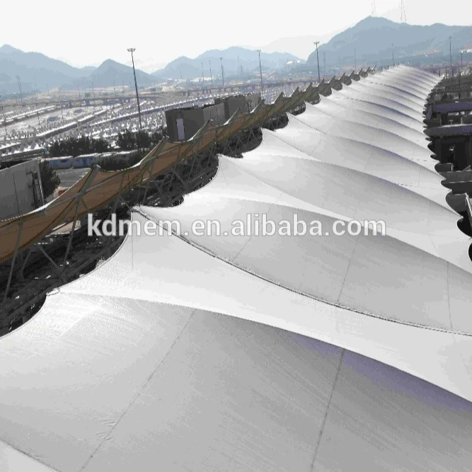 
reasonable price high quality Tensile Fabric Membrane Structure 