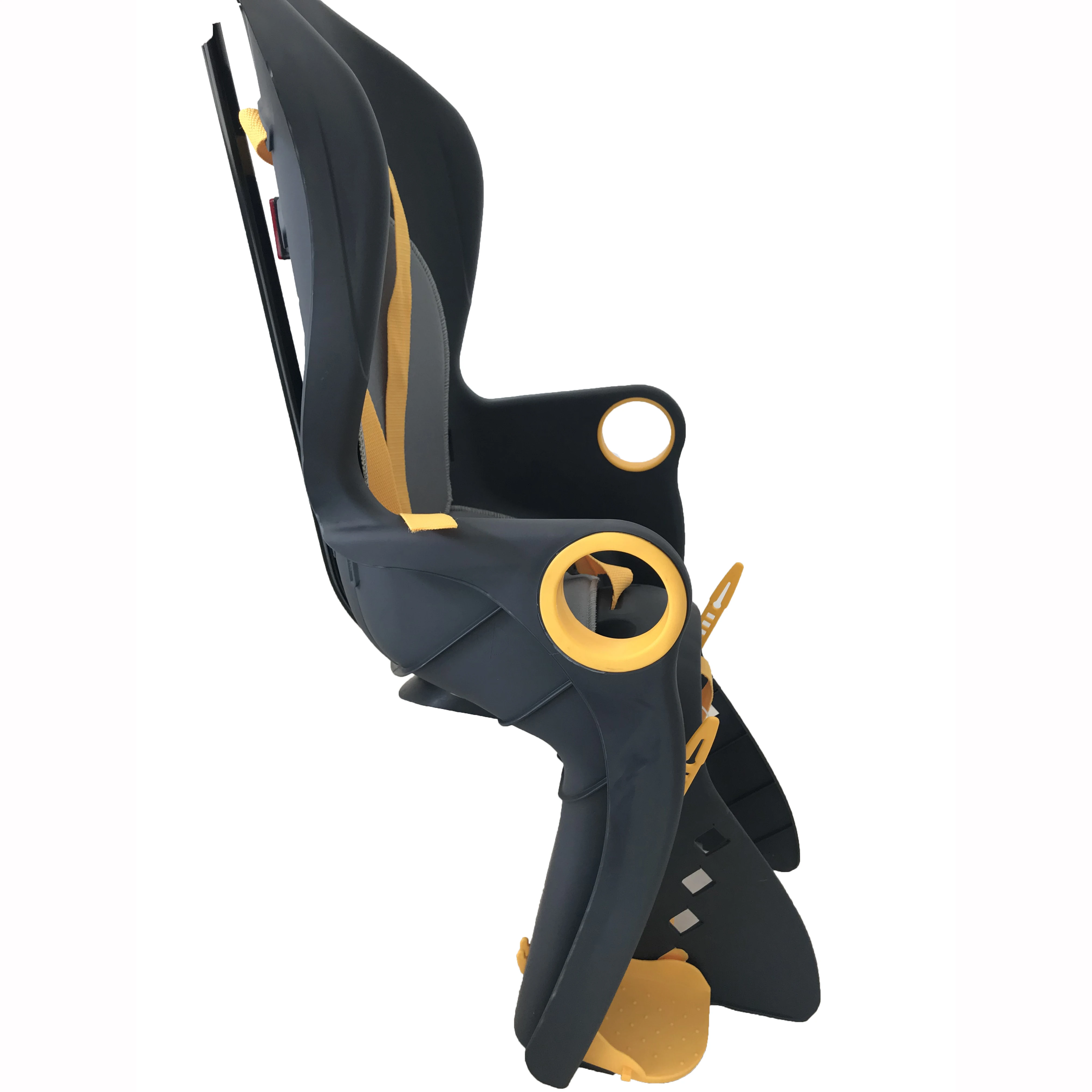 Пластиковое детское сиденье EN14344 европейского стандарта, детское сиденье для велосипеда, детское заднее сиденье для велосипеда