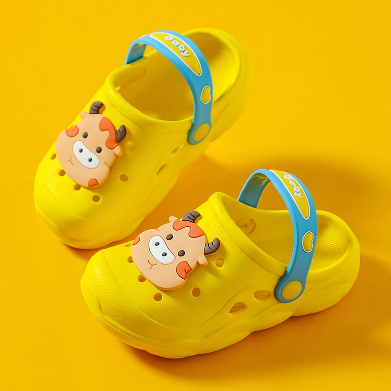 Cheap Foam Water Domes Children Cute EVA Garden Clogs for Baby Croc Beach Sandals Dropshipping Kids Shoes Baby Slippers Canada