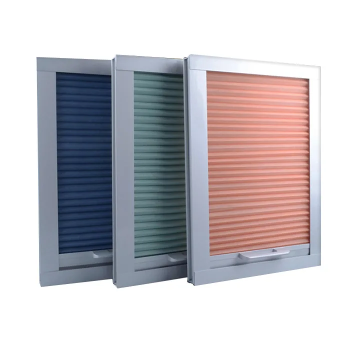 2024 hot sale full blackout heat insulation rolling curtain sunshade roller curtain honeycomb shade