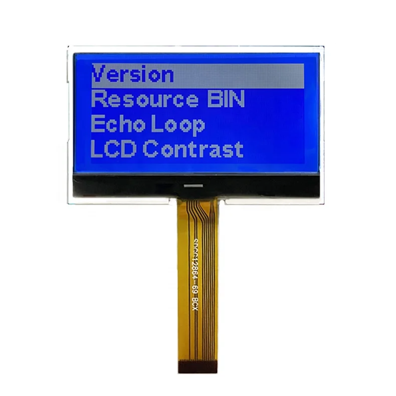 Shenzhen Enrich 2.5 Inch 128x64 Dot Matrix LCD Display Graphic LCD Module