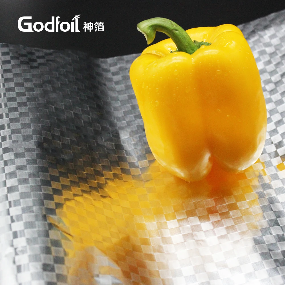 SilverEngineer OEM 50sqft 20 Micron Coated Aluminium Foil Roll