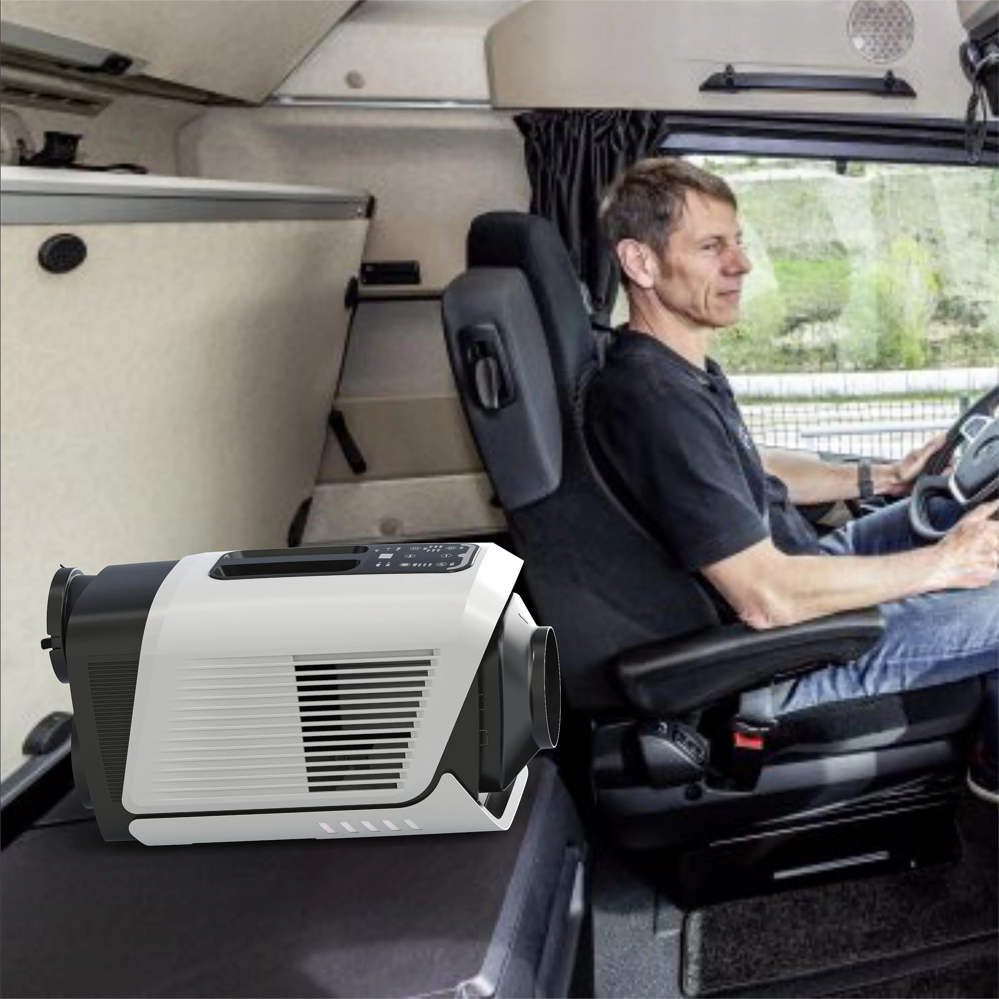 car mobile airconditioner smart 3000btu 5000btu small portable air conditioner for camping