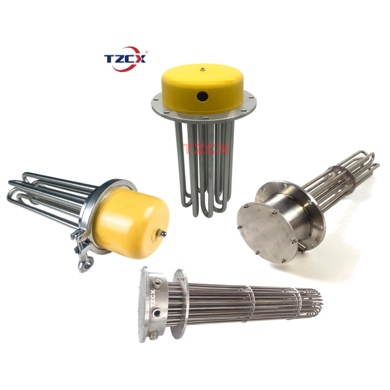 Электрический трубчатый нагревательный элемент TZCX для бойлера/жидкости с сертификатом CE