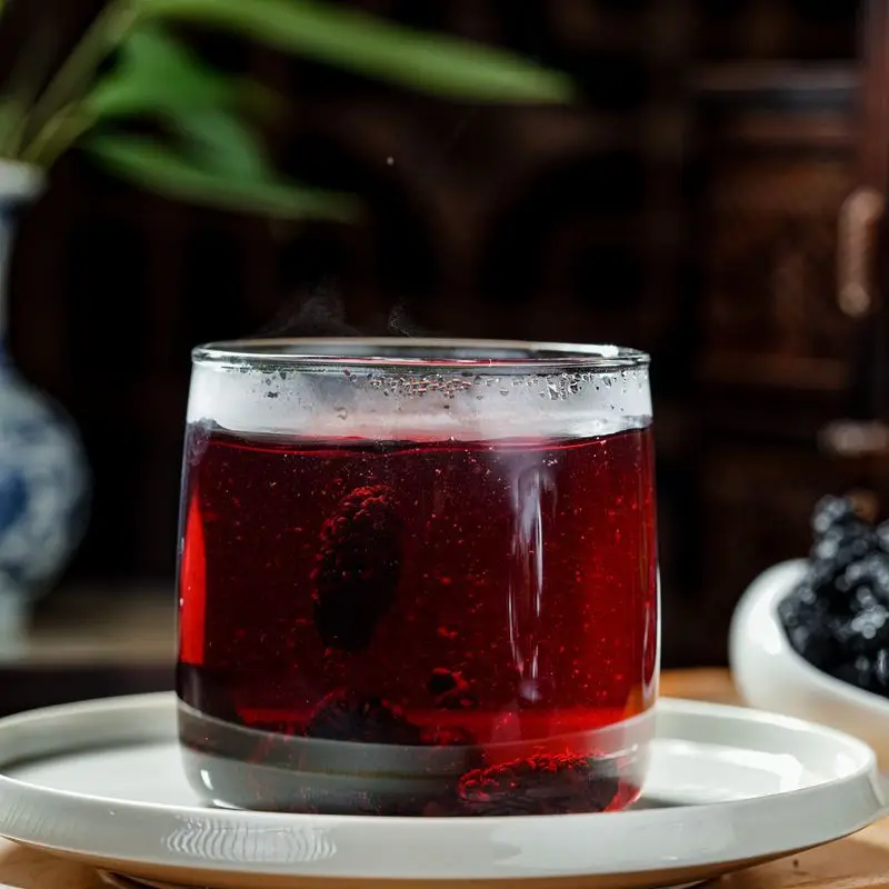 wholesale bulk dry mulberry slices China healthy Fruit Tea for Sale High Quality Natural OEM Private Label Hot Sale