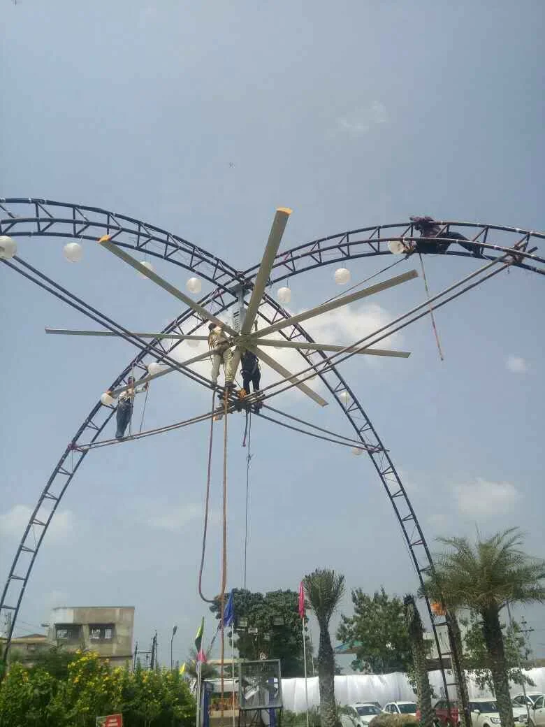 20ft German  Motor Industrial HVLS Ceiling Fan