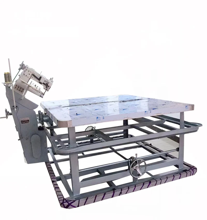 Single needle mattress edge wrapping machine Spring bed sewing machine sponge mat edge wrapping machine  RN8B-246WB