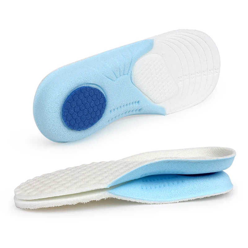 Free sample soft Sponge children full length insole shock absorb Insole