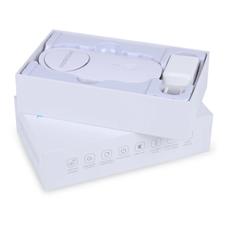 CPAP маски гигиеническая стерилизация дезинфицирующее средство дезинфектор устройство для очистки озона дезинфицирующие трубки Rescomf XD200