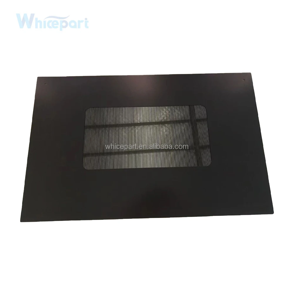 Производители DS-9776 полностью зеркальные высокотемпературные стеклянные панели для духовки шелкография закаленное стекло коммерческих кухонных печей