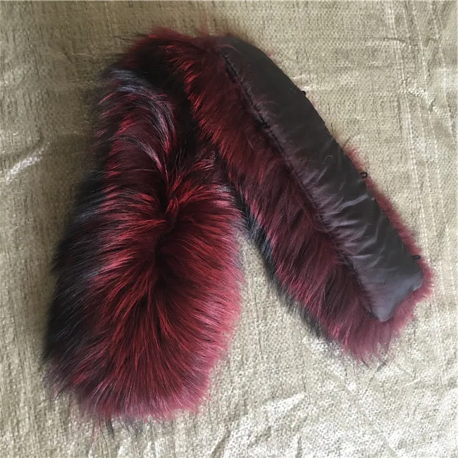 Hot Selling Large Women Jacket Raccoon Fur Collar