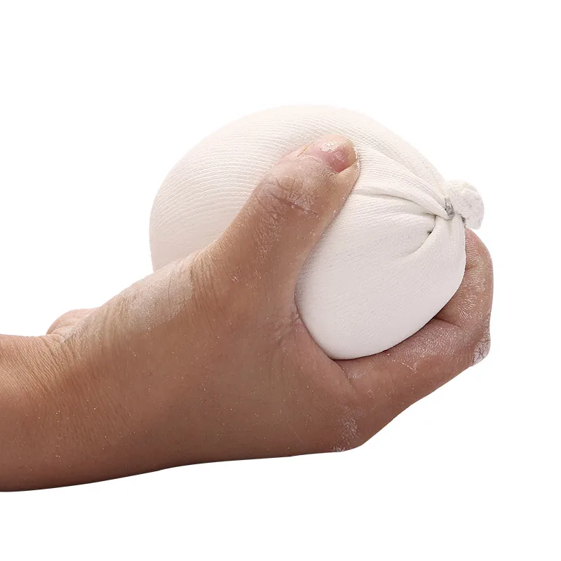 Factory hot sale 65g refillable gym chalk ball climbing chalk ball