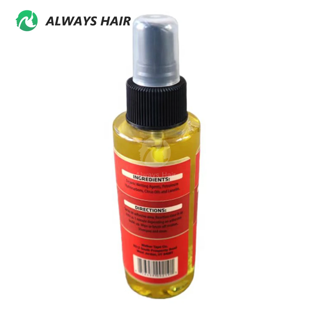 4 OZ C 22 Solvent Adhesive Remover Spray Classic Citrus Remover For All Hair System WALKER TAPE Glue Removed