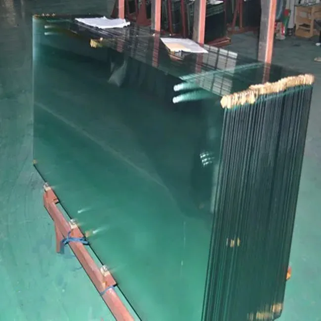 Factory Custom Clear Fully Building Glass  Tempered Glasses 22 mm 8mm 10mm 12mm Thick Toughened Glass